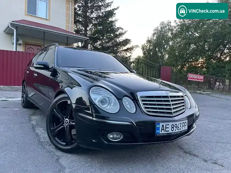 Mercedes-Benz E-Class 2006, фото з оголошення 2 з 20, VIN WDB2112081B036901