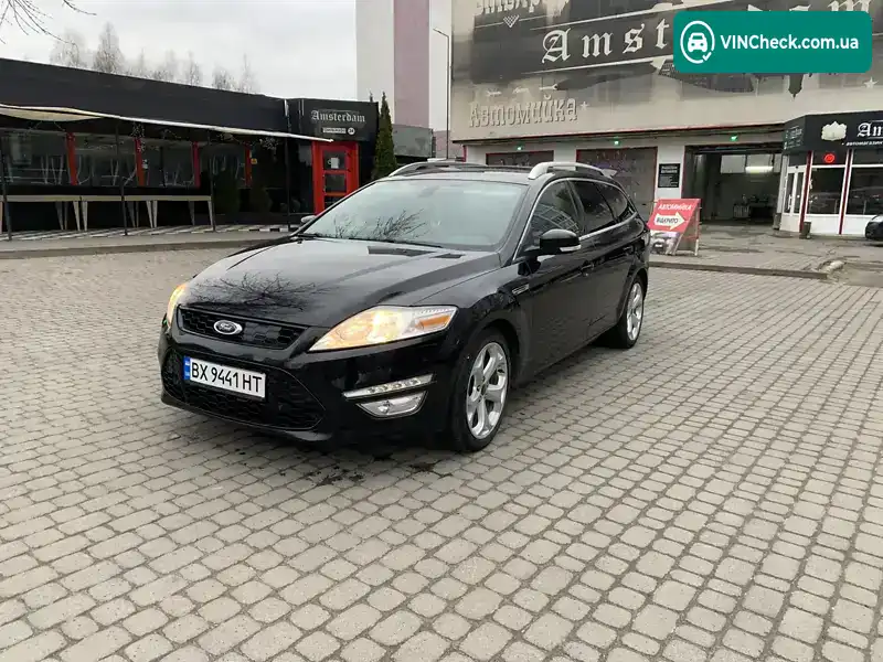 Ford Mondeo 2011, фото з оголошення 1 з 13, VIN WF0GXXGBBGBS50560