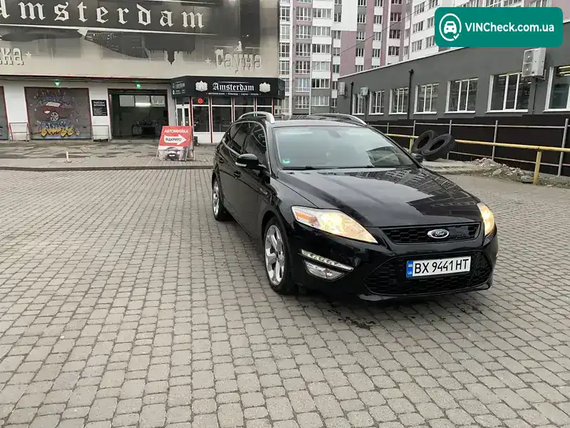Ford Mondeo 2011, фото з оголошення 2 з 13, VIN WF0GXXGBBGBS50560