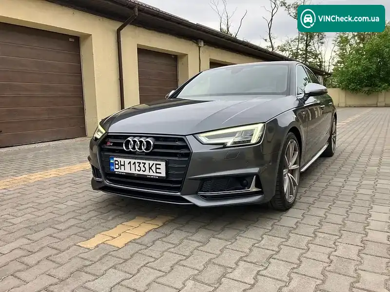 Audi S4 2017, фото з оголошення 1 з 20, VIN WAUC4AF43JA001976