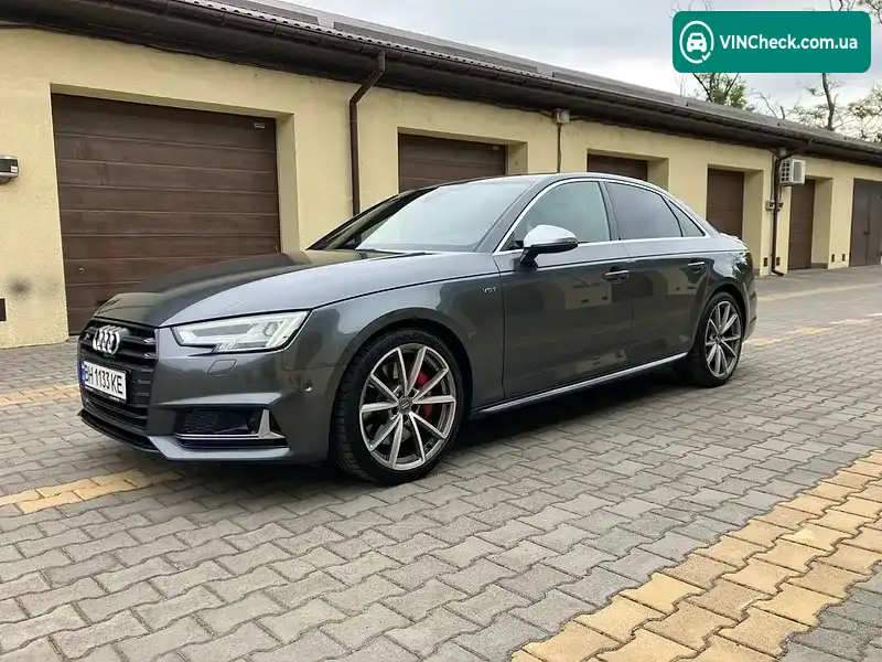 Audi S4 2017, фото з оголошення 2 з 20, VIN WAUC4AF43JA001976