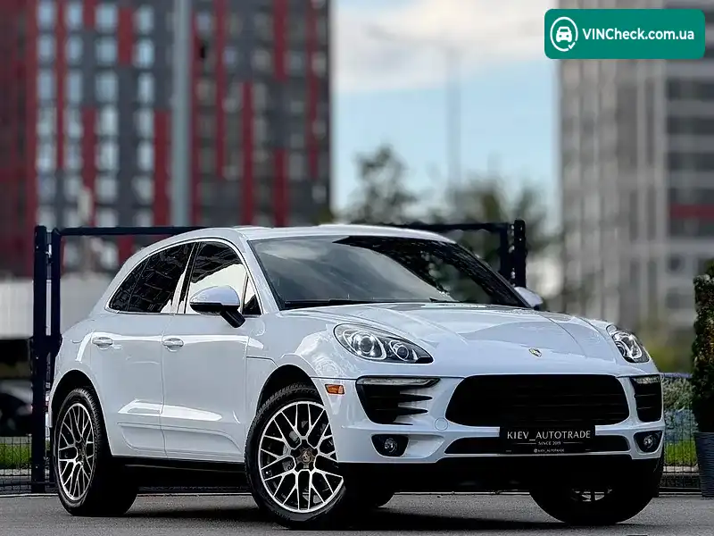 Porsche Macan 2016, фото з оголошення 1 з 20, VIN WP1AB2A5XHLB14245