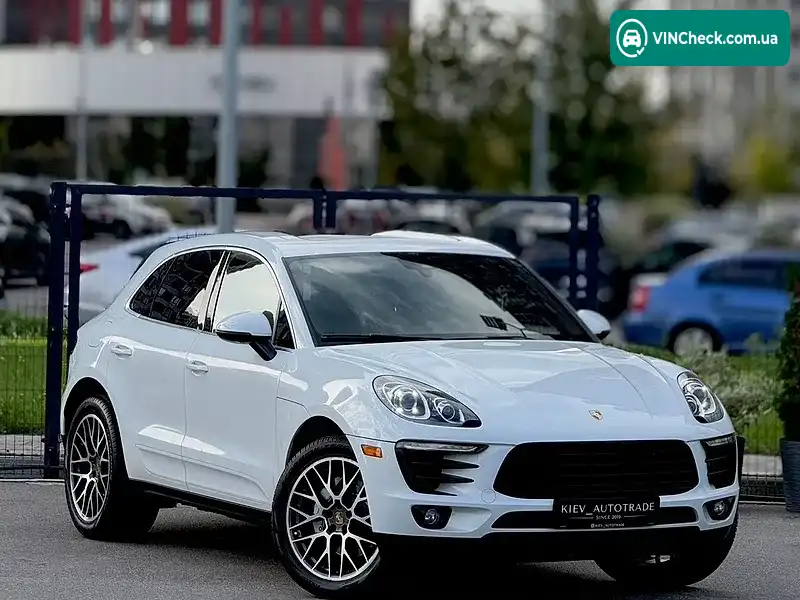 Porsche Macan 2016, фото з оголошення 2 з 20, VIN WP1AB2A5XHLB14245