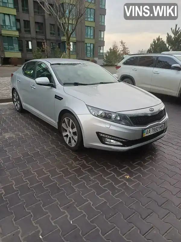 Kia Optima 2012, фото з оголошення 1 з 21, VIN KNAGN411BC5250146