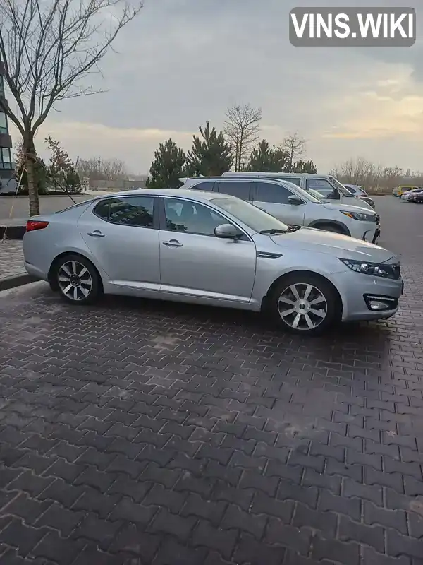 Kia Optima 2012, фото з оголошення 2 з 21, VIN KNAGN411BC5250146