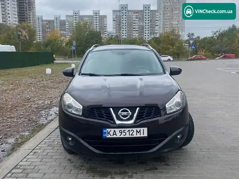 Nissan Qashqai 2012, фото з оголошення 1 з 7, VIN SJNJCAJ10U7130013
