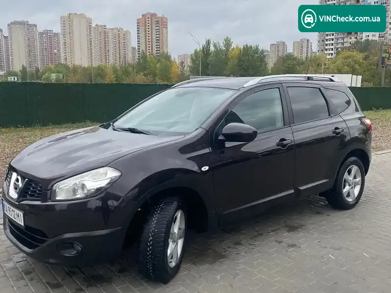 Nissan Qashqai 2012, фото з оголошення 2 з 7, VIN SJNJCAJ10U7130013