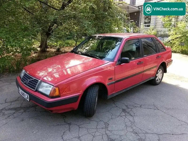 Volvo 440 1991, фото з оголошення 1 з 8, VIN XLBKX185EMC228531