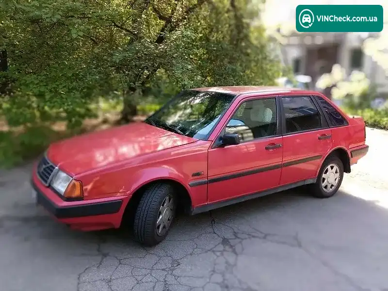 Volvo 440 1991, фото з оголошення 2 з 8, VIN XLBKX185EMC228531