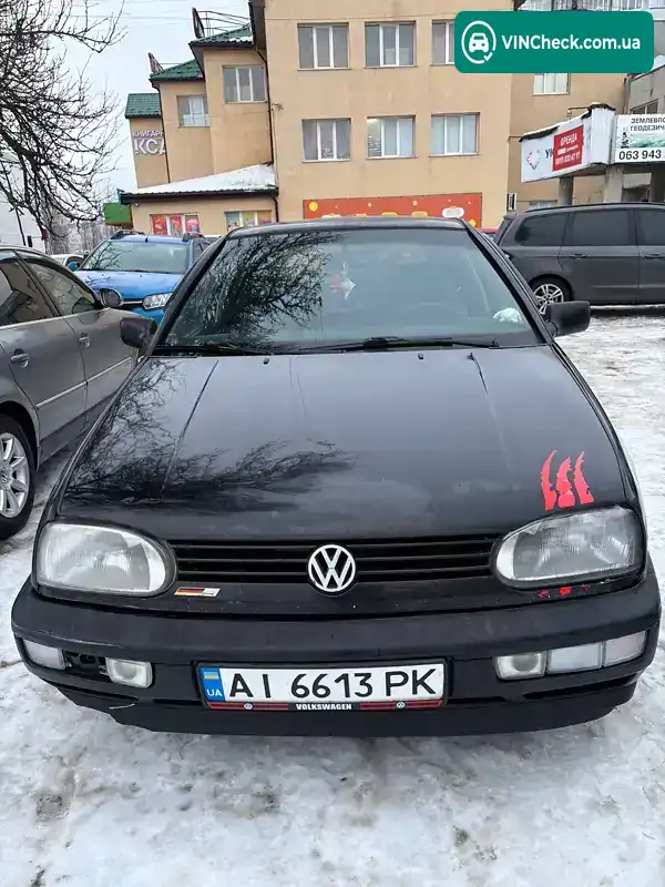 Volkswagen Golf 1993, фото з оголошення 2 з 16, VIN WVWZZZ1HZPW022512