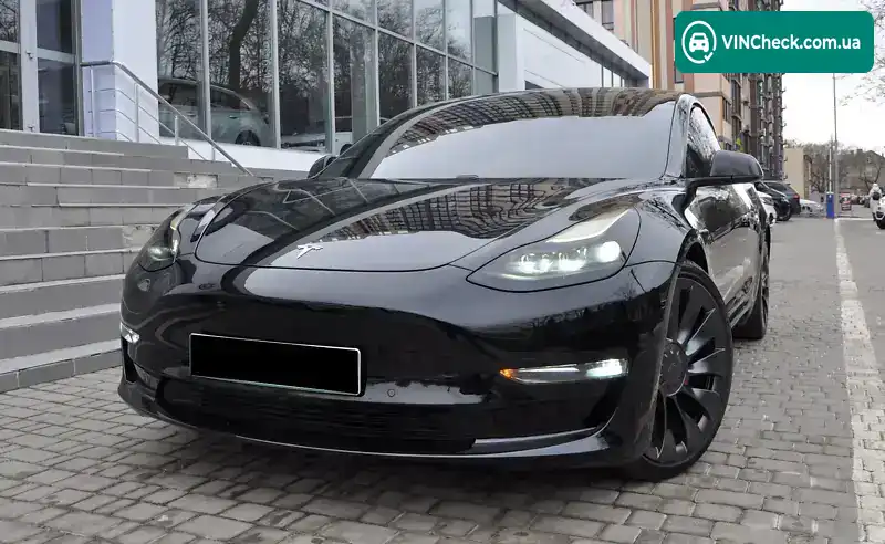Tesla Model 3 2021, фото з оголошення 1 з 20, VIN 5YJ3E1ECXMF030153