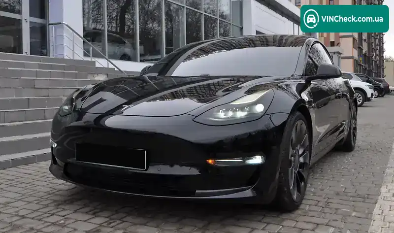 Tesla Model 3 2021, фото з оголошення 2 з 20, VIN 5YJ3E1ECXMF030153
