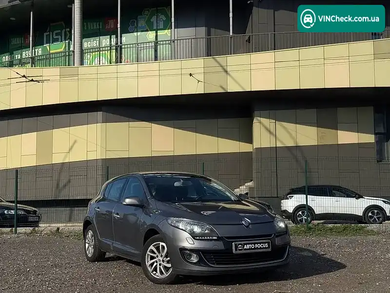 Renault Megane 2012, фото з оголошення 1 з 20, VIN VF1BZAT0T47678295