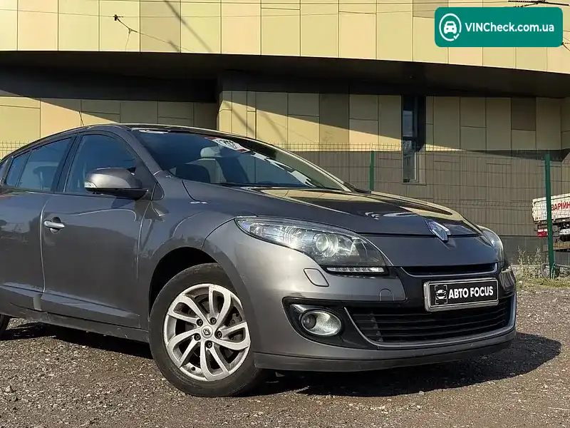 Renault Megane 2012, фото з оголошення 2 з 20, VIN VF1BZAT0T47678295