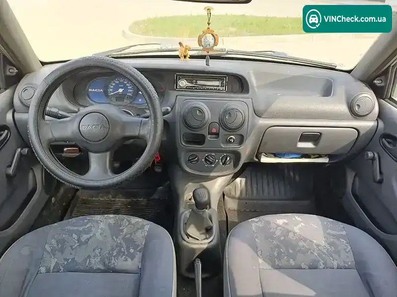 Dacia Solenza 2004, фото з оголошення 2 з 7, VIN Y6DR5A71543430380