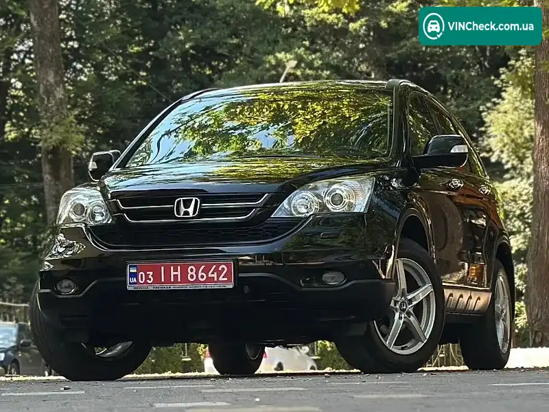 Honda CR-V 2011, фото з оголошення 2 з 20, VIN SHSRE5750AU006052
