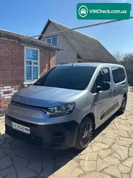 Fiat Doblo 2024, фото з оголошення 1 з 20, VIN VYFEF9HPARJ600188