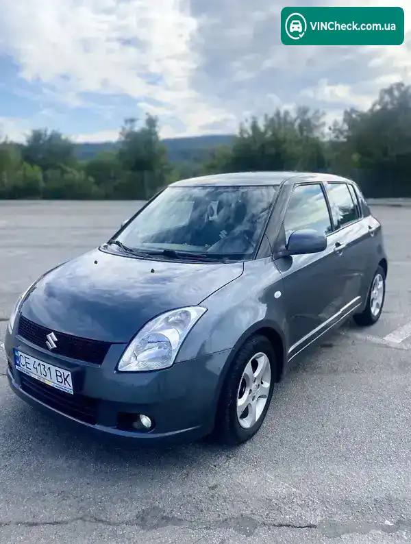 Suzuki Swift 2006, фото з оголошення 1 з 7, VIN JSAEZD11S00152021