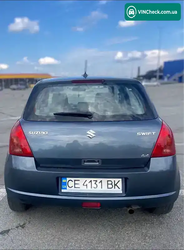 Suzuki Swift 2006, фото з оголошення 2 з 7, VIN JSAEZD11S00152021