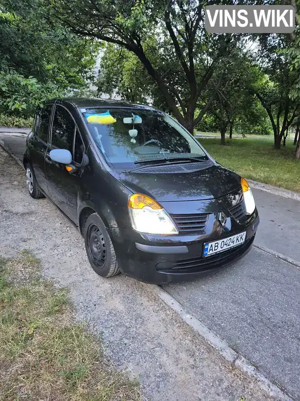 Renault Modus 2006, фото з оголошення 1 з 21, VIN VF1JP0C0535824152