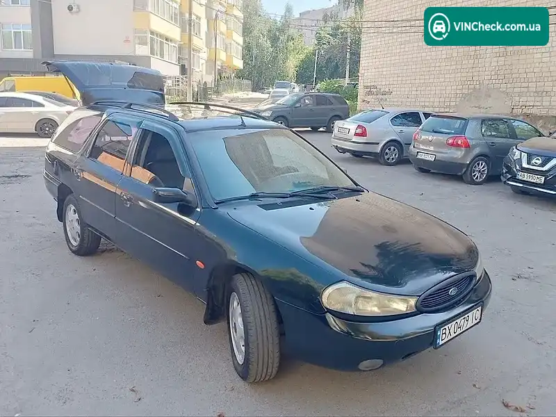 Ford Mondeo 1998, фото з оголошення 1 з 20, VIN WF0NXXGBBNWT57918