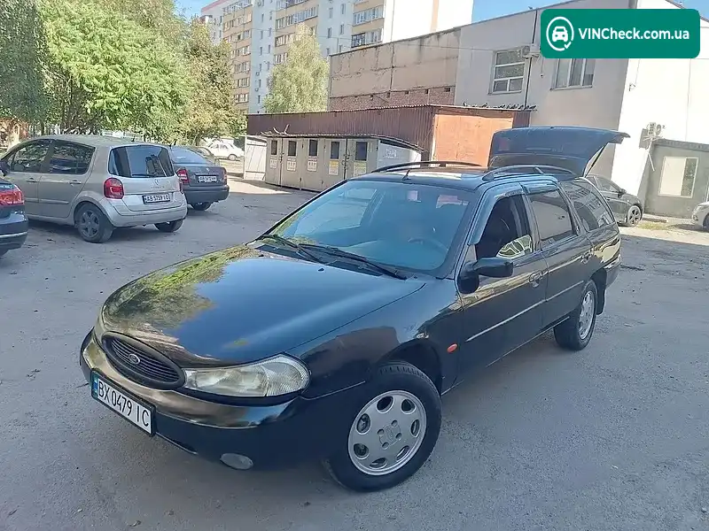Ford Mondeo 1998, фото з оголошення 2 з 20, VIN WF0NXXGBBNWT57918