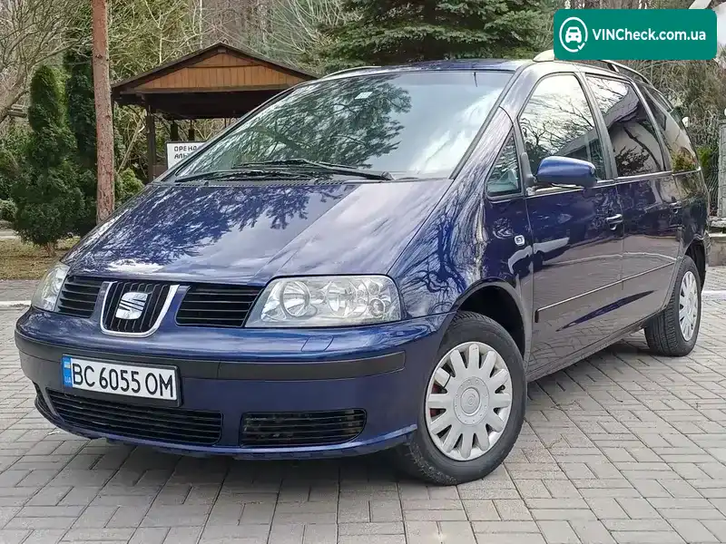 SEAT Alhambra 2000, фото з оголошення 1 з 21, VIN VSSZZZ7MZ1V507930
