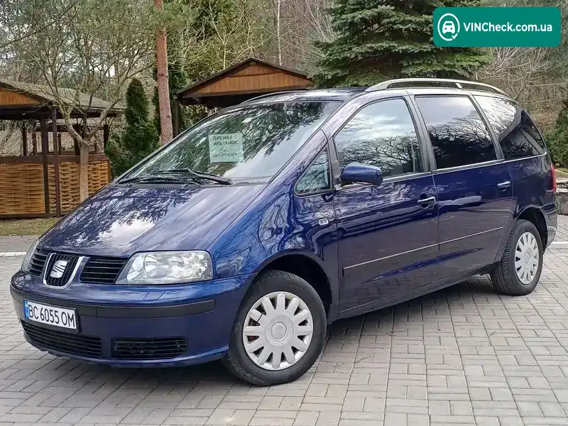 SEAT Alhambra 2000, фото з оголошення 2 з 21, VIN VSSZZZ7MZ1V507930