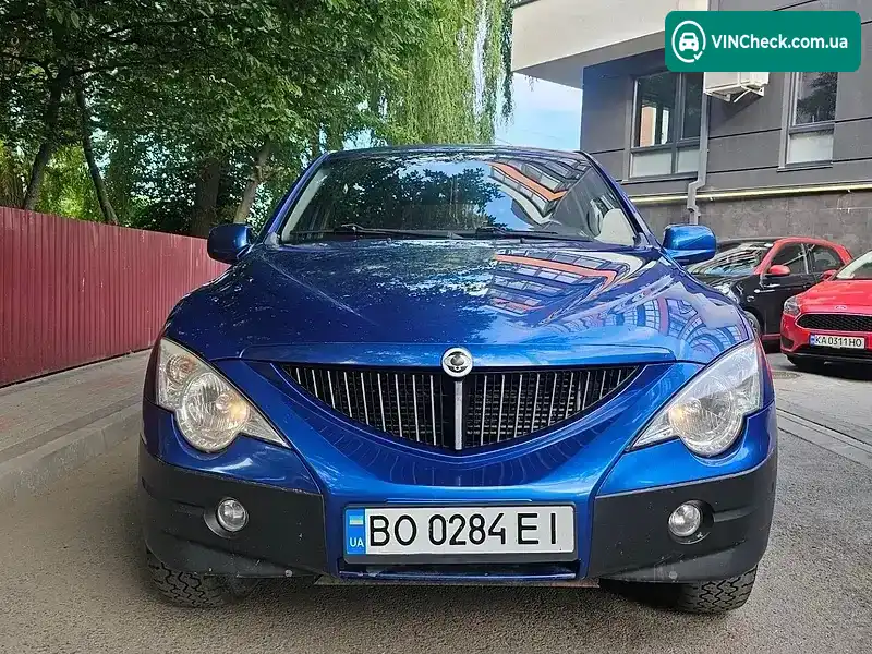 SsangYong Actyon 2011, фото з оголошення 1 з 14, VIN Y7WCJEM00B0009830