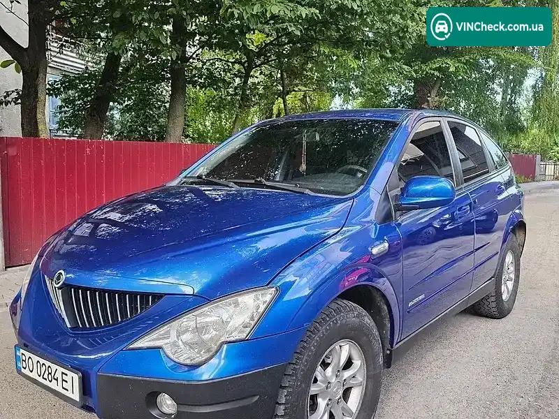 SsangYong Actyon 2011, фото з оголошення 2 з 14, VIN Y7WCJEM00B0009830