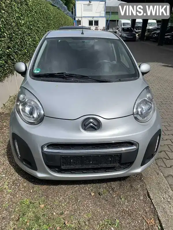 Citroen C1 2014, фото з оголошення 1 з 5, VIN VF7PNCFB0DR603426