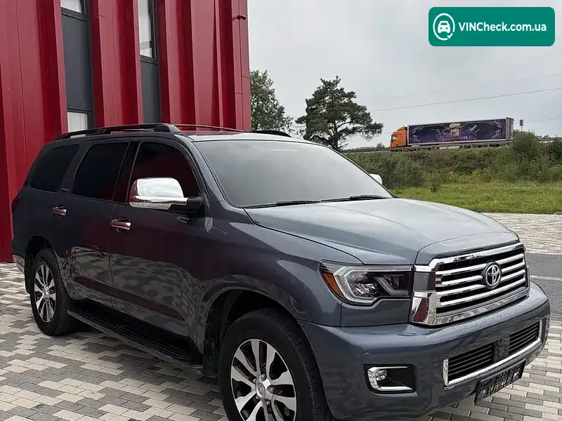 Toyota Sequoia 2008, фото з оголошення 1 з 20, VIN 5TDBY68A58S005432
