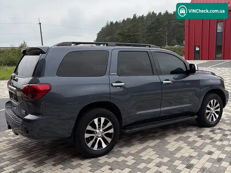 Toyota Sequoia 2008, фото з оголошення 2 з 20, VIN 5TDBY68A58S005432