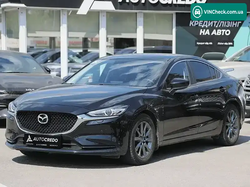 Mazda 6 2023, фото з оголошення 1 з 21, VIN JMZGL627801814765
