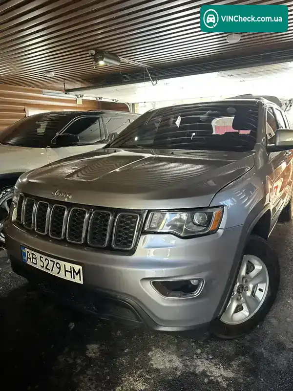 Jeep Grand Cherokee 2017, фото з оголошення 1 з 21, VIN 1C4RJFAG7HC843965