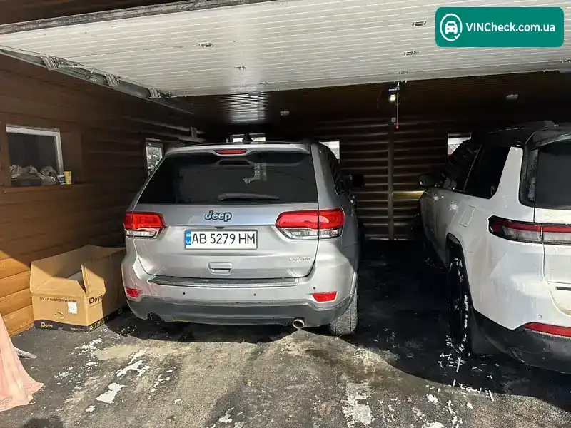 Jeep Grand Cherokee 2017, фото з оголошення 2 з 21, VIN 1C4RJFAG7HC843965