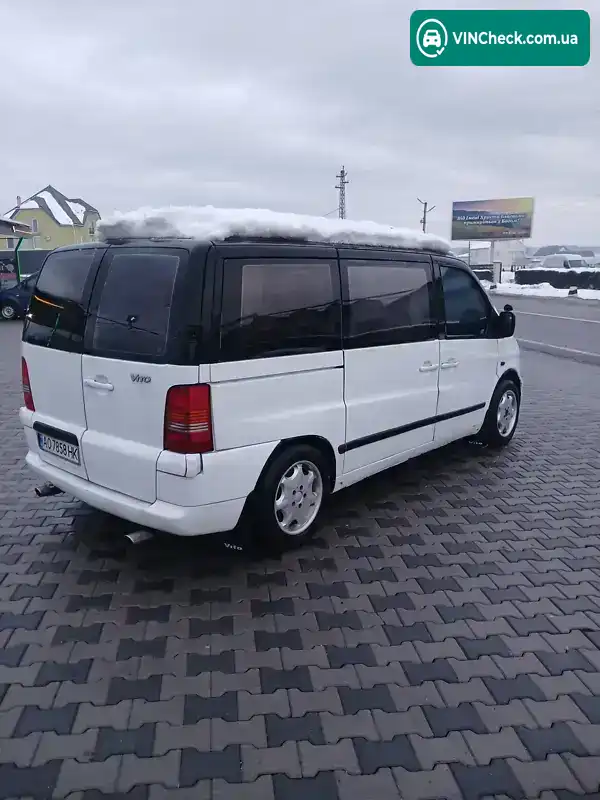 Mercedes-Benz Vito 1999, фото з оголошення 2 з 7, VIN VSA63809413241323