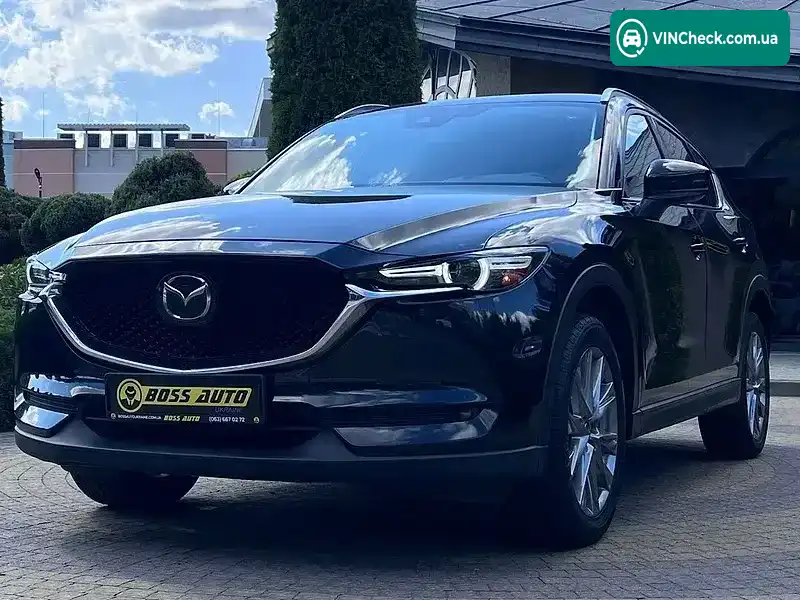 Mazda CX-5 2020, фото з оголошення 1 з 21, VIN JM3KFADM5L0820595