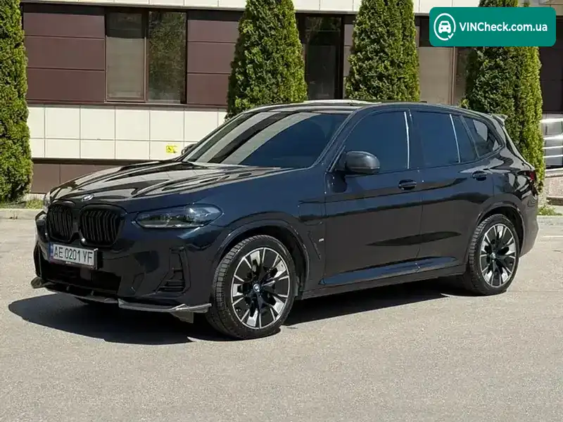 BMW iX3 2022, фото з оголошення 1 з 21, VIN LBV41DU07NS415700