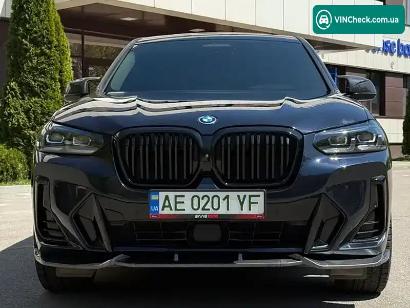 BMW iX3 2022, фото з оголошення 2 з 21, VIN LBV41DU07NS415700