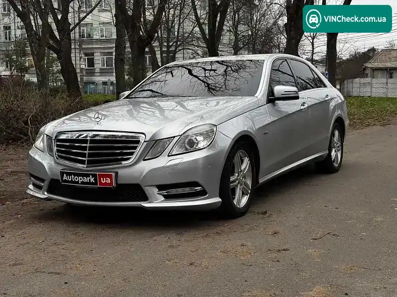 Mercedes-Benz E-Class 2013, фото з оголошення 1 з 21, VIN WDD2120051A721968