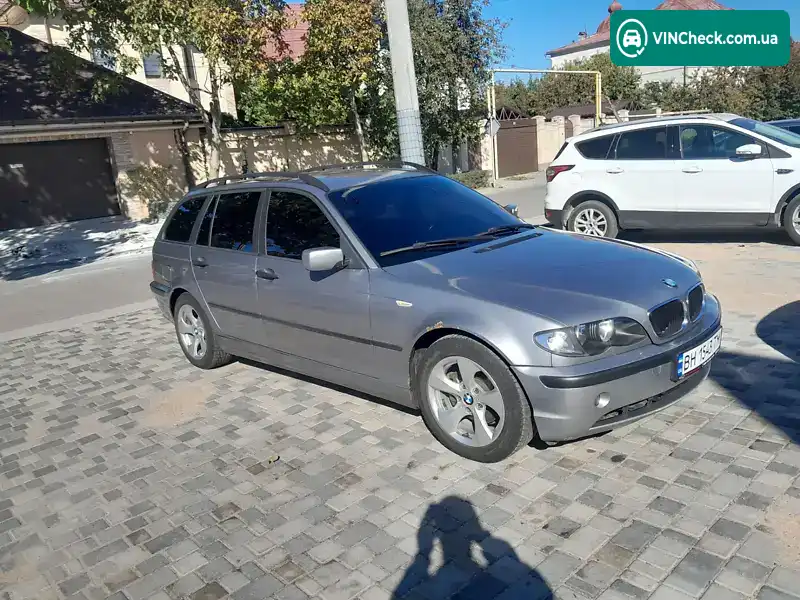 BMW 3 Series 2004, фото з оголошення 1 з 4, VIN WBAEL71000PL55596