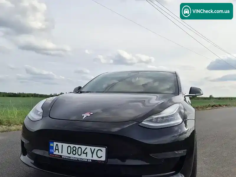 Tesla Model 3 2018, фото з оголошення 1 з 20, VIN 5YJ3E1EB3JF127410