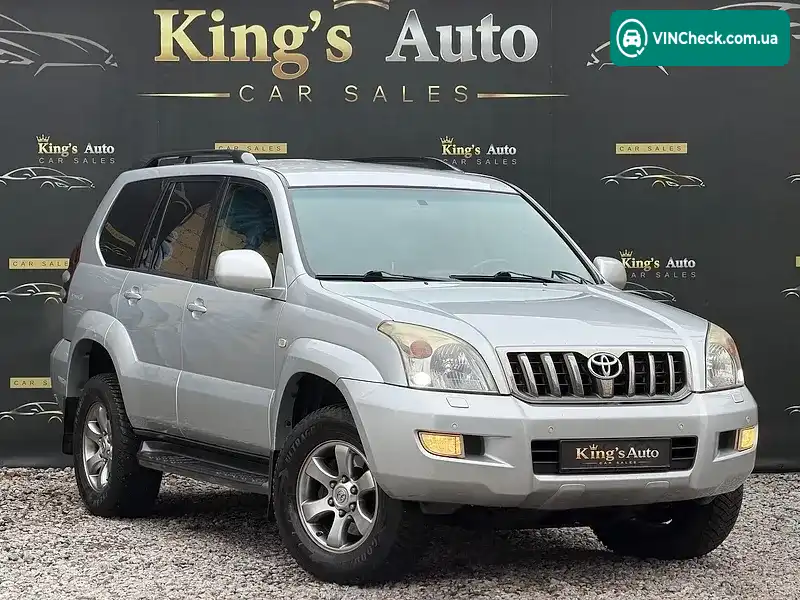 Toyota Land Cruiser Prado 2008, фото з оголошення 1 з 20, VIN JTEBU29J105131563