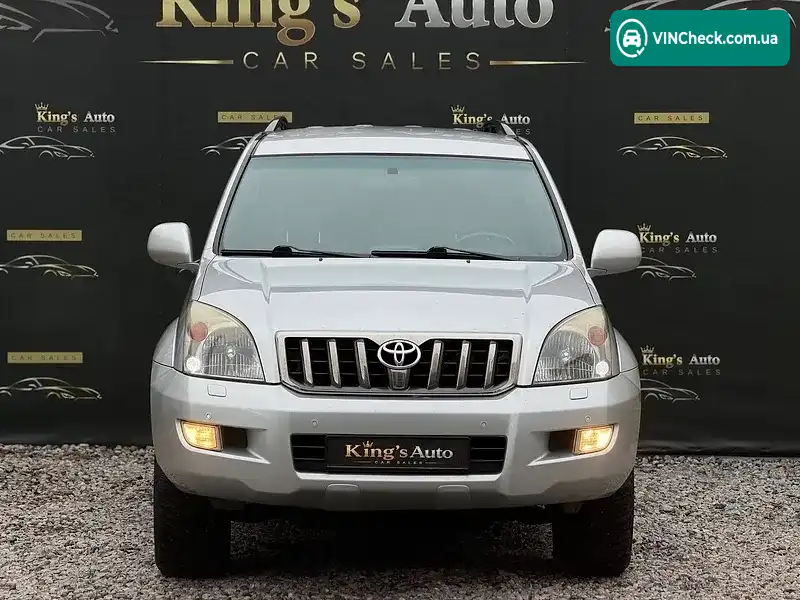 Toyota Land Cruiser Prado 2008, фото з оголошення 2 з 20, VIN JTEBU29J105131563