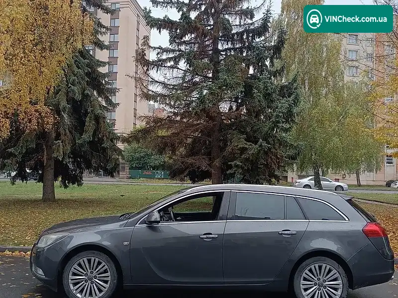 Opel Insignia 2012, фото з оголошення 2 з 13, VIN W0LGT8EN4C1109910