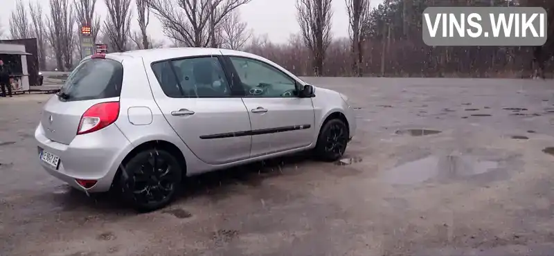Renault Clio 2010, фото з оголошення 1 з 12, VIN VF1BR1FDH44487828