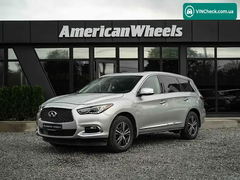Infiniti QX60 2018, фото з оголошення 1 з 20, VIN 5N1DL0MN7KC506341