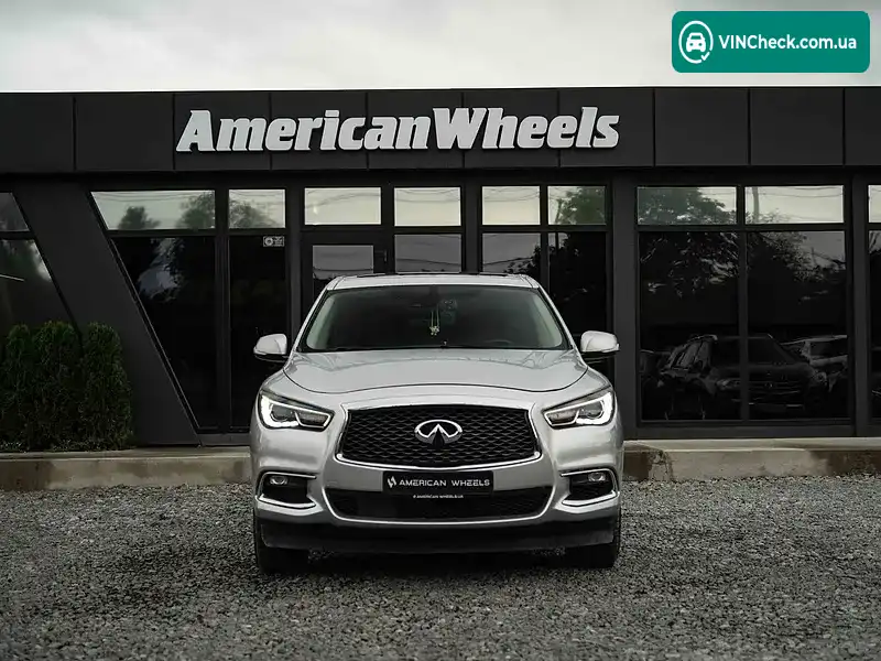 Infiniti QX60 2018, фото з оголошення 2 з 20, VIN 5N1DL0MN7KC506341