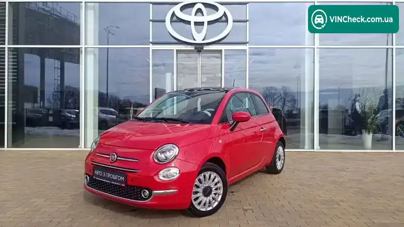Fiat 500 2024, фото з оголошення 1 з 15, VIN ZFACF1BG1RJK04820